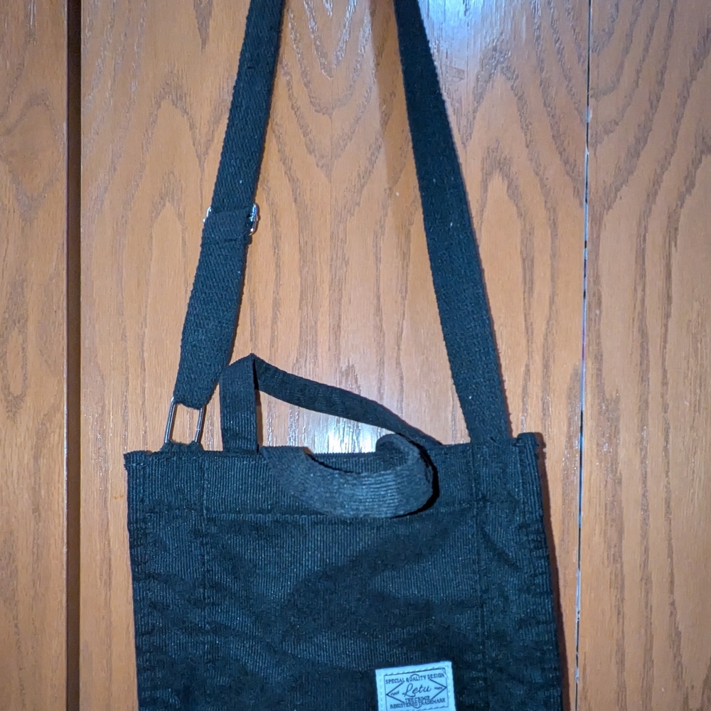 Source Unknown Black Messenger Bag - image 4